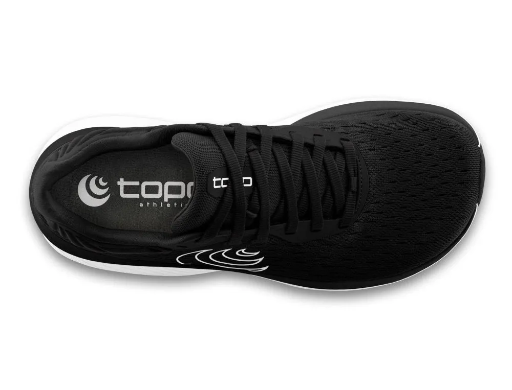 Topo Athletic Atmos women's shoes - black/white wide width