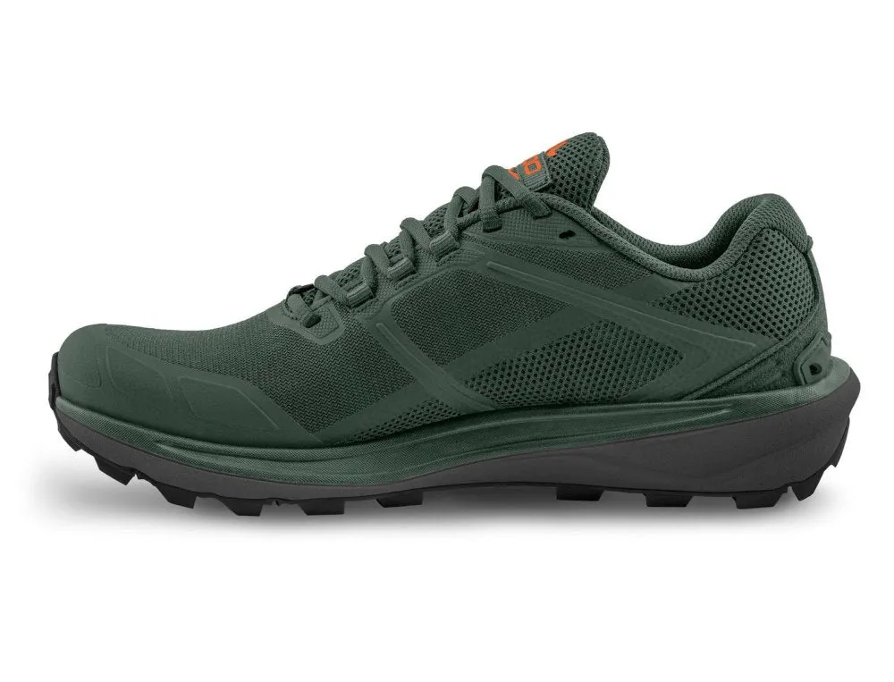 Topo Athletic Terraventure 4 - Green/Orange Men's Running Shoes