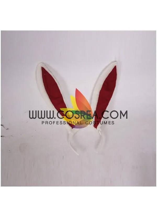 Touhou Project Reisen Udongein Inaba Cosplay Costume