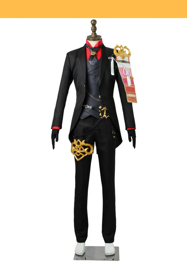 Touken Ranbu Nagamitsu Cosplay Costume - Get Your Daihannya Character Outfit Now!