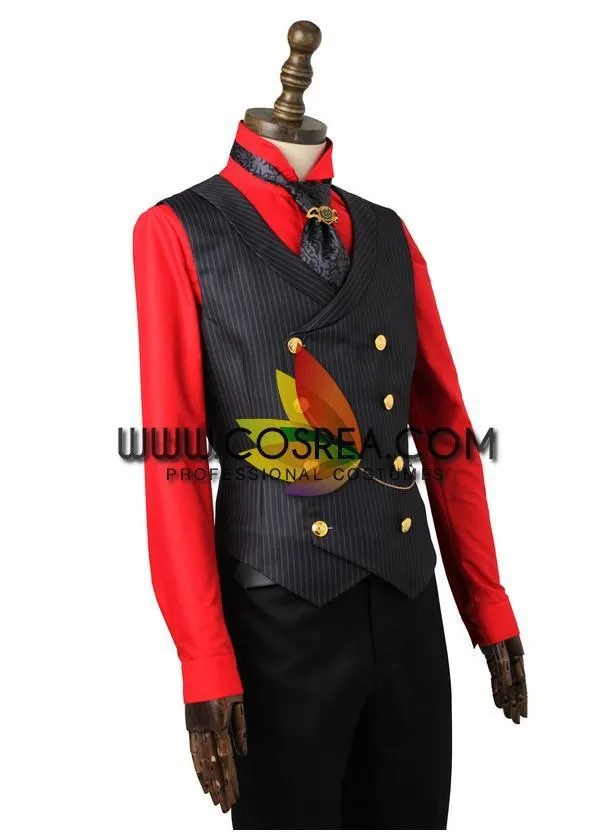 Touken Ranbu Nagamitsu Cosplay Costume - Get Your Daihannya Character Outfit Now!