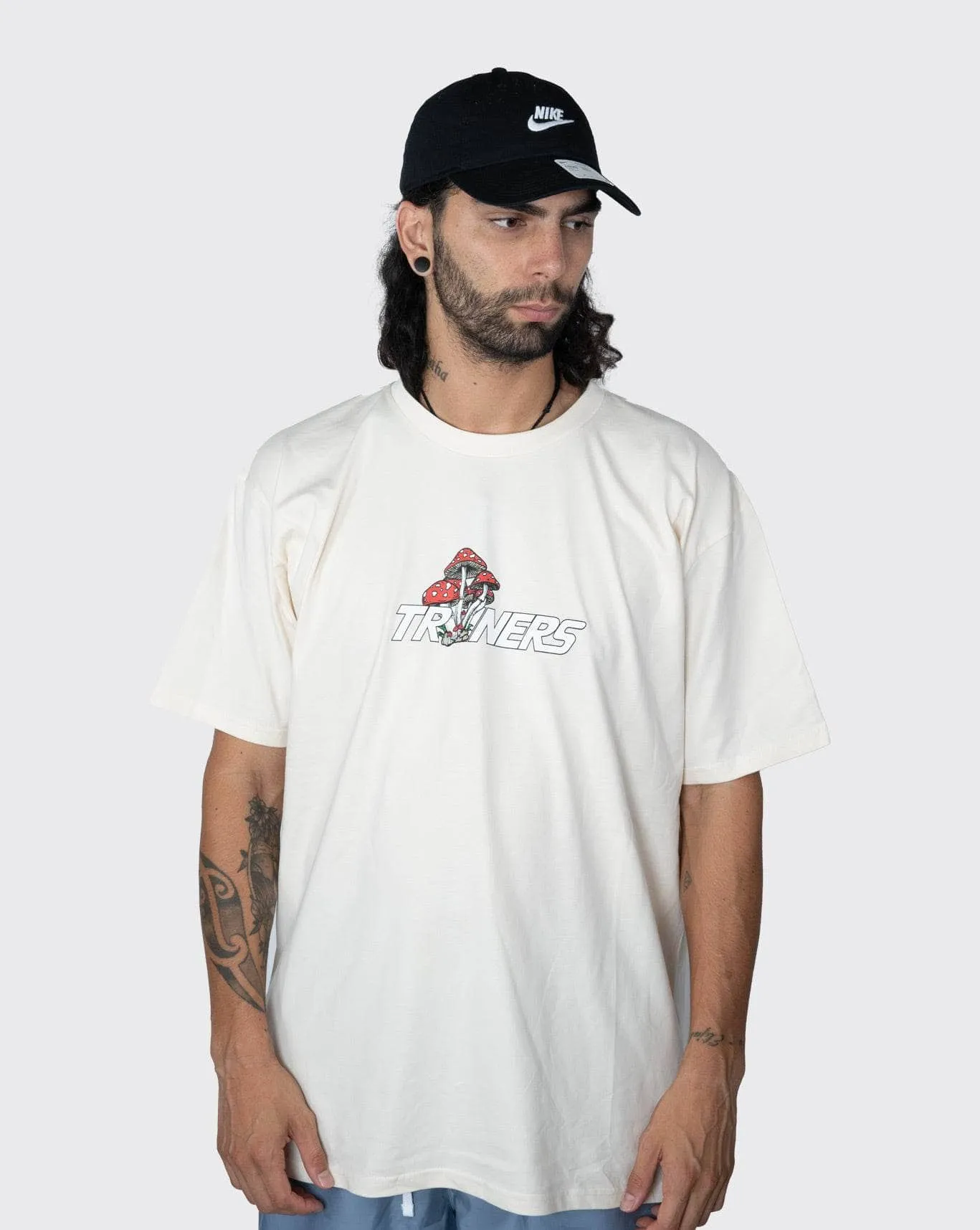 Trainers Mushroom T-Shirt