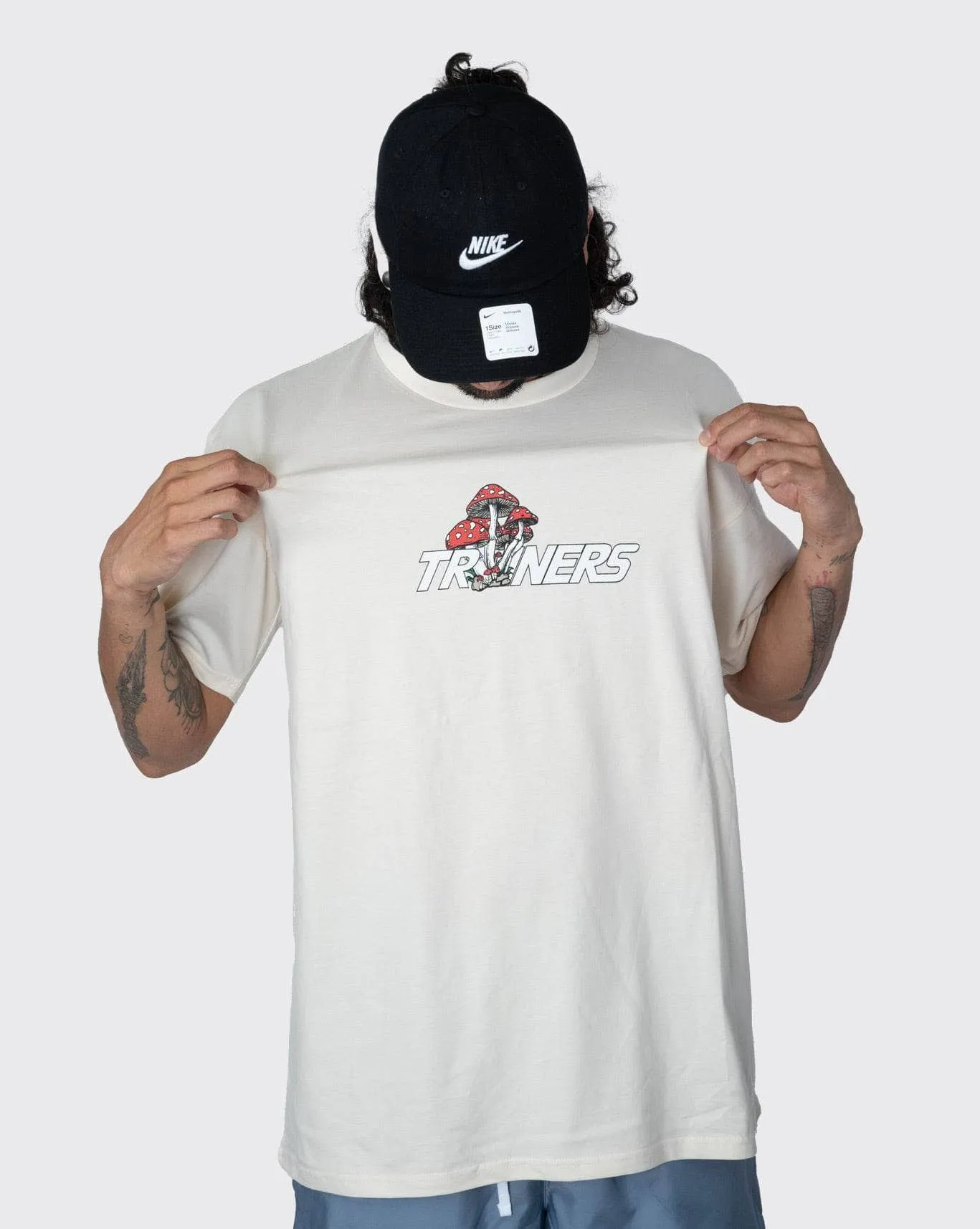 Trainers Mushroom T-Shirt