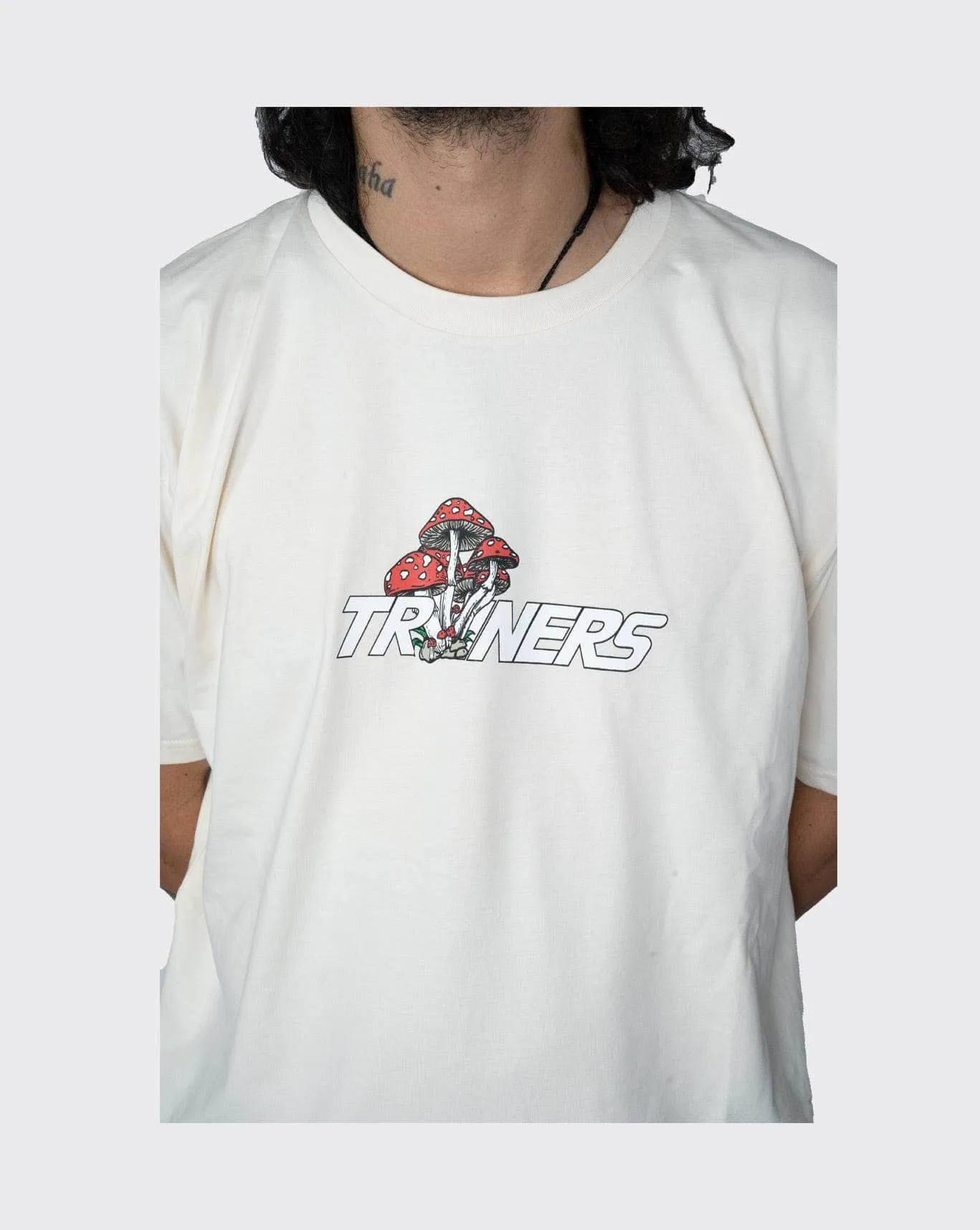 Trainers Mushroom T-Shirt