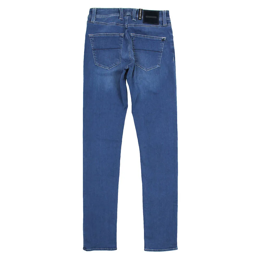 Tramarossa jeans - Leonardo Slim 12 Month Denim in Blue