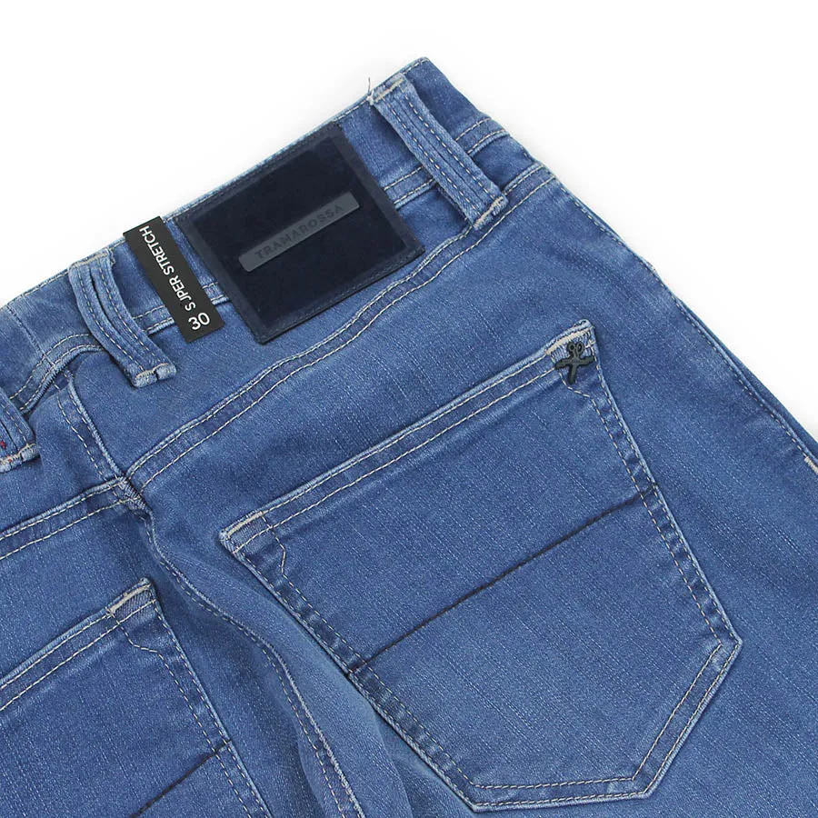 Tramarossa jeans - Leonardo Slim 12 Month Denim in Blue