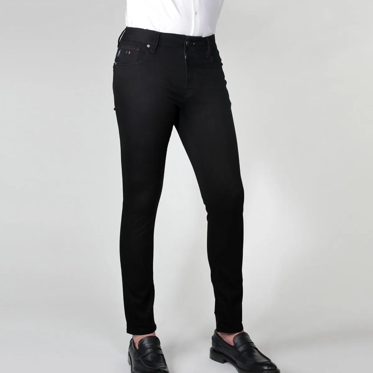 Tramarossa Leonardo Slim 1 Moon Jeans Black