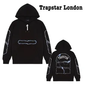 Trapstar London Street Style Long Sleeves Cotton Logo Hoodies for Sale