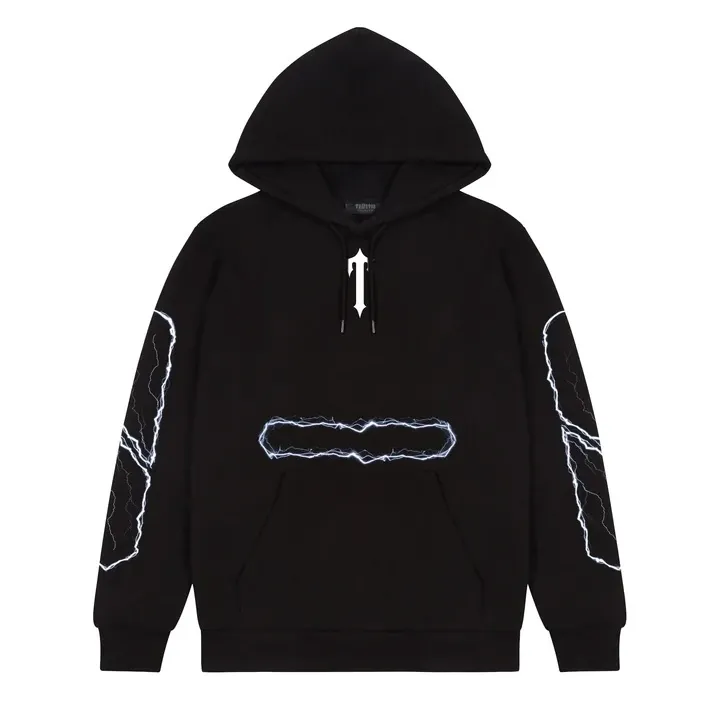 Trapstar London Street Style Long Sleeves Cotton Logo Hoodies for Sale