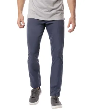 Travis Mathew Men's Navy Pants: Open to Close