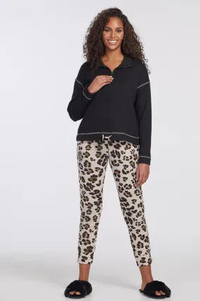 Tribal Animal Print Pants