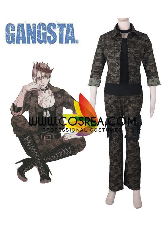 Twilight Gangsta Uniform Cosplay Costume