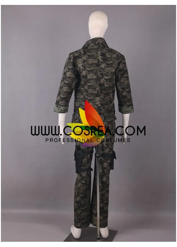 Twilight Gangsta Uniform Cosplay Costume