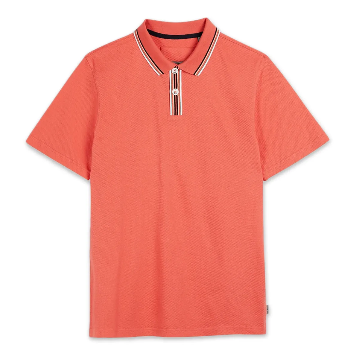 Twitwoo Polo Shirt - Coral | Shop Ted Baker