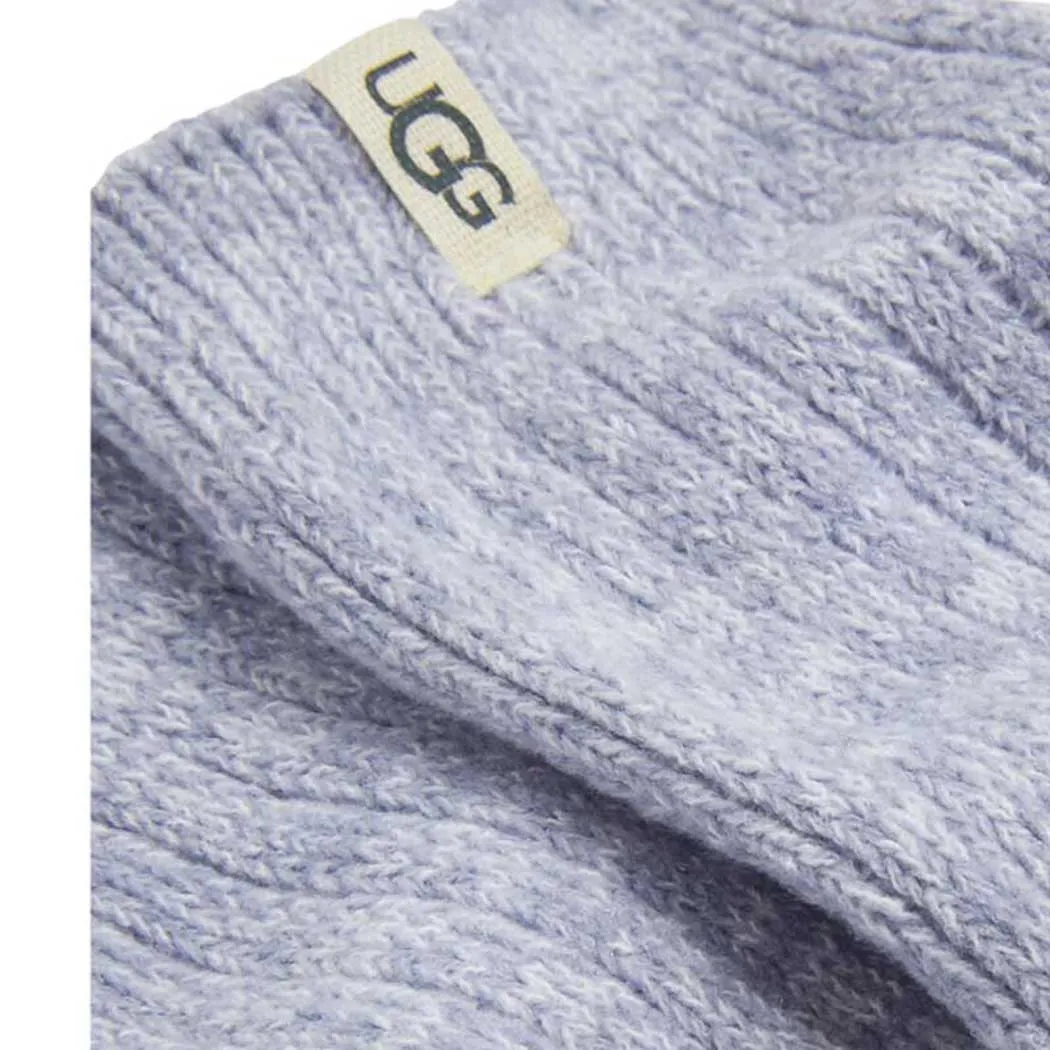 UGG Rib Knit Slouchy Crew Sock Icelandic Blue (Women's)