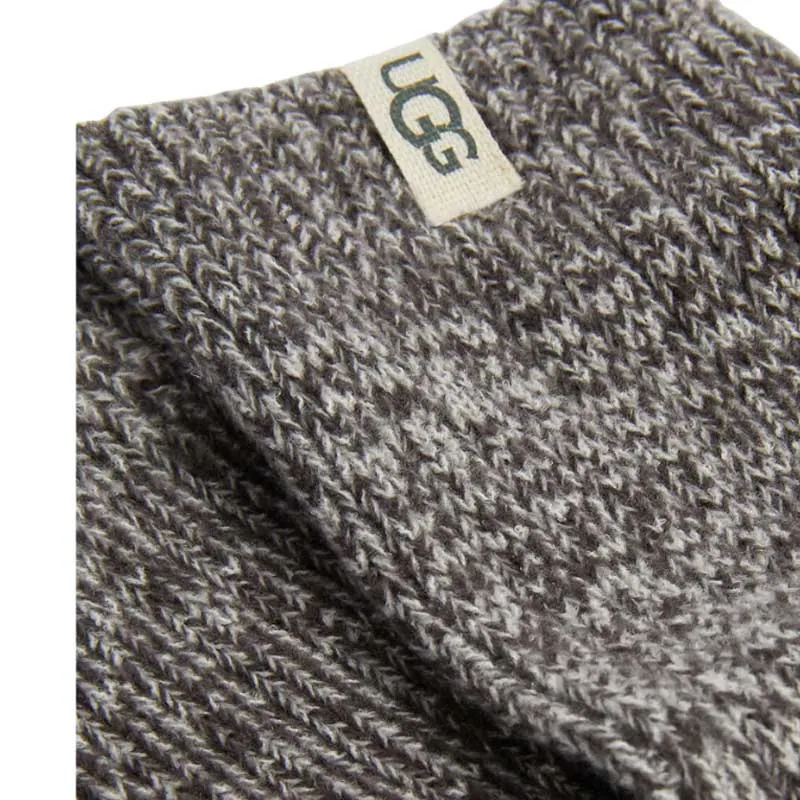 UGG Rib Knit Slouchy Crew Sock Nightfall (Women's)