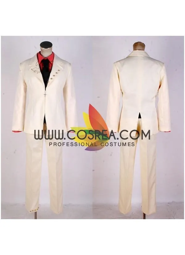 Umineko Battler Ushiromiya Cosplay Costume