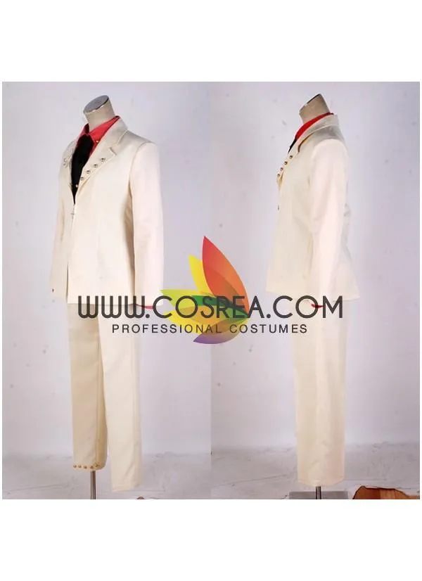 Umineko Battler Ushiromiya Cosplay Costume