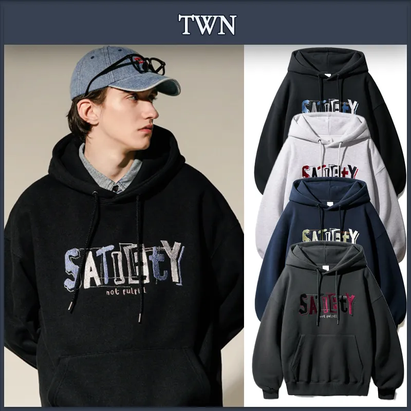 Unisex Hoodies & Sweatshirts for Street Style | Choose from TWN's Trendy Collection