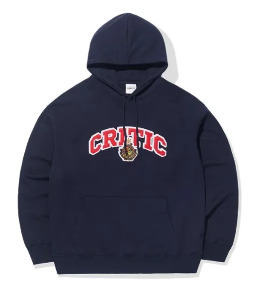 Unisex Street Style Hoodies - CRITIC | Logo