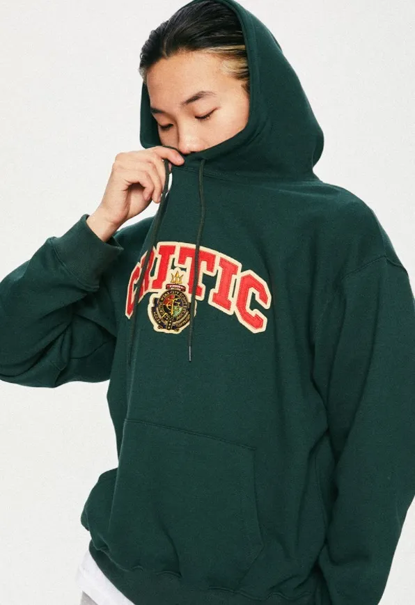 Unisex Street Style Hoodies - CRITIC | Logo