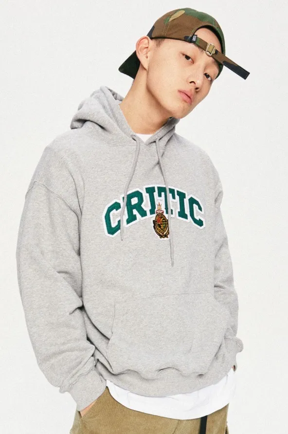 Unisex Street Style Hoodies - CRITIC | Logo