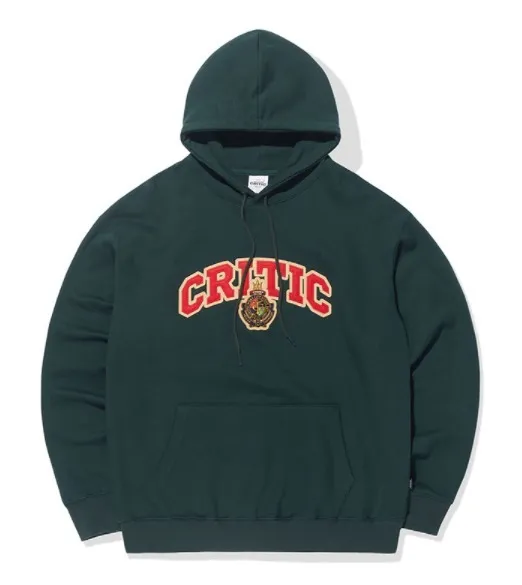 Unisex Street Style Hoodies - CRITIC | Logo