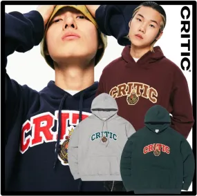 Unisex Street Style Hoodies - CRITIC | Logo