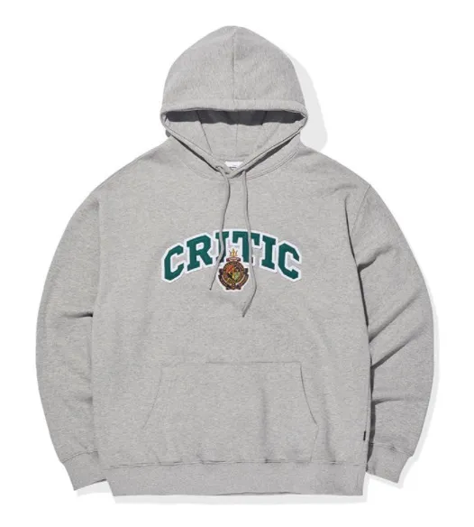 Unisex Street Style Hoodies - CRITIC | Logo