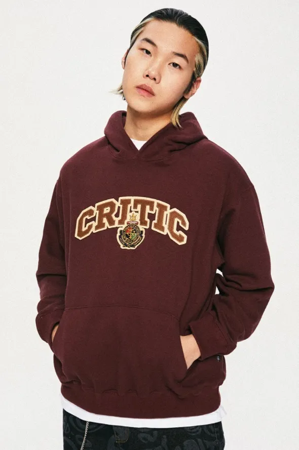 Unisex Street Style Hoodies - CRITIC | Logo