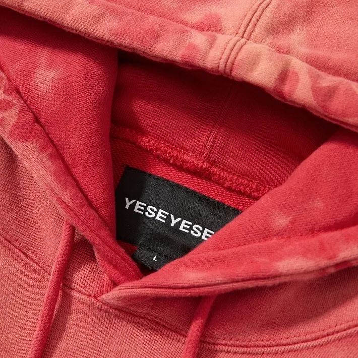 Unisex Street Style Logo Hoodies - YESEYESEE