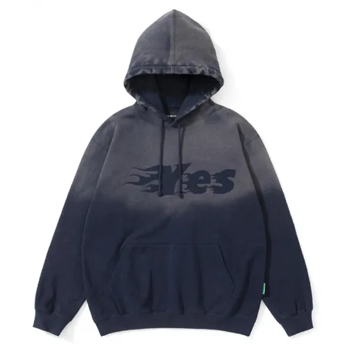 Unisex Street Style Logo Hoodies - YESEYESEE