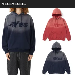 Unisex Street Style Logo Hoodies - YESEYESEE