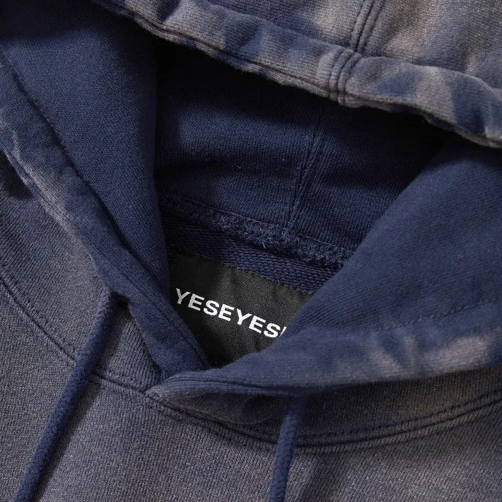 Unisex Street Style Logo Hoodies - YESEYESEE