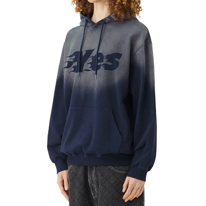 Unisex Street Style Logo Hoodies - YESEYESEE