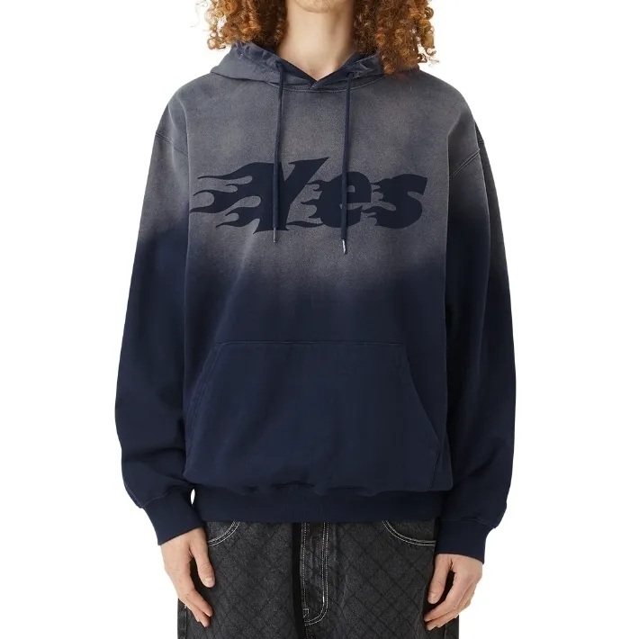 Unisex Street Style Logo Hoodies - YESEYESEE