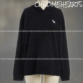 Unisex Street Style Long Sleeves with Chrome Hearts Plain Logo