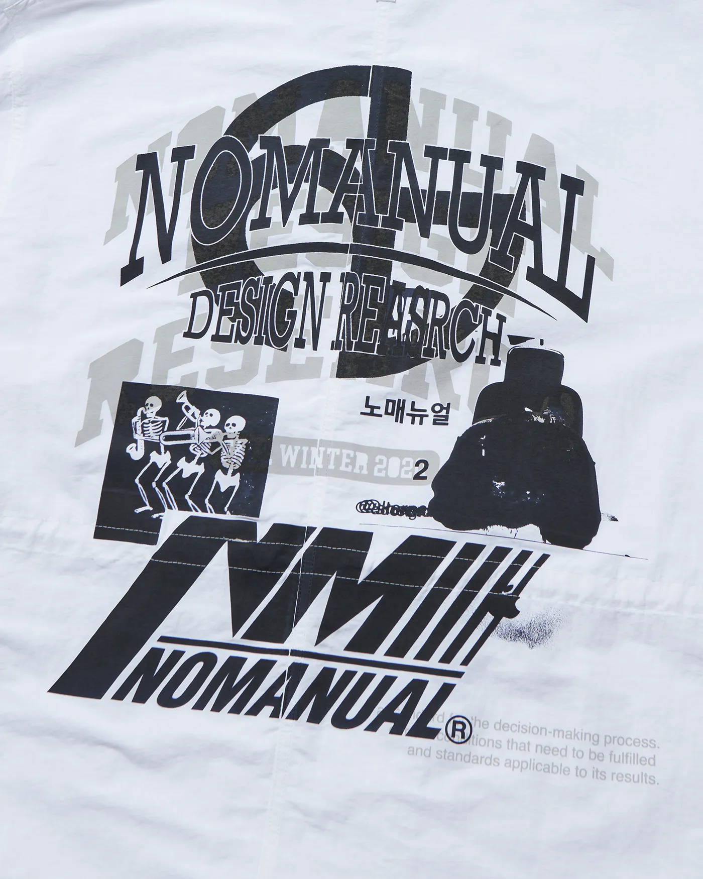 Unisex Street Style Oversized Logo Hoodies - NOMANUAL