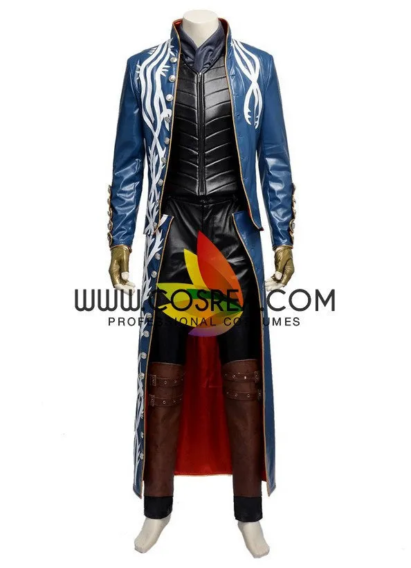 Vergil Cosplay Costume - Devil May Cry 3 Replica