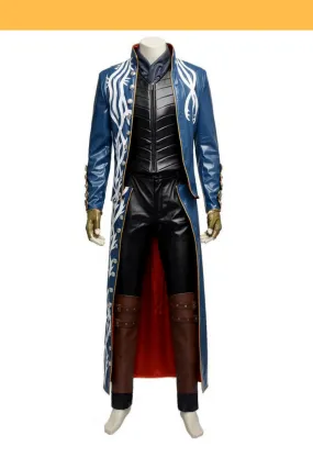 Vergil Cosplay Costume - Devil May Cry 3 Replica