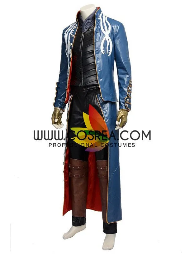 Vergil Cosplay Costume - Devil May Cry 3 Replica