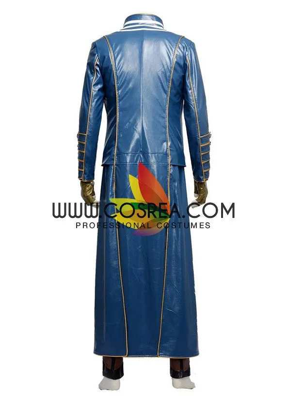 Vergil Cosplay Costume - Devil May Cry 3 Replica