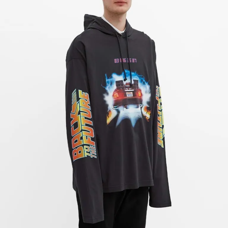 VETEMENTS | Unisex Street Style Long Sleeves Cotton Oversized Logo - Google SEO friendly results: Oversized Logo Long Sleeve Cot