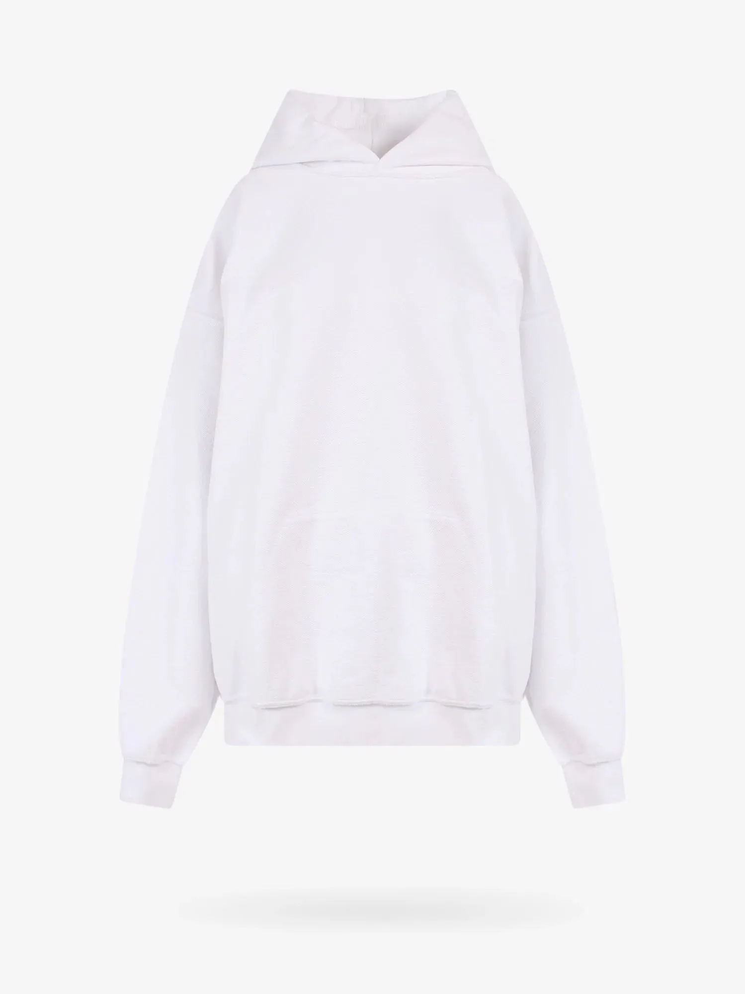 VETEMENTS Long Sleeves Plain Logo Hoodies & Sweatshirts | Street Style