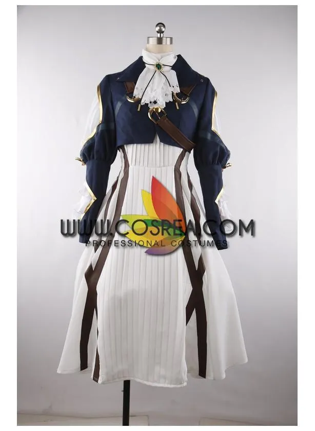 Violet Evergarden cosplay - Suede Leather costume