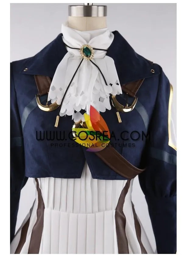 Violet Evergarden cosplay - Suede Leather costume