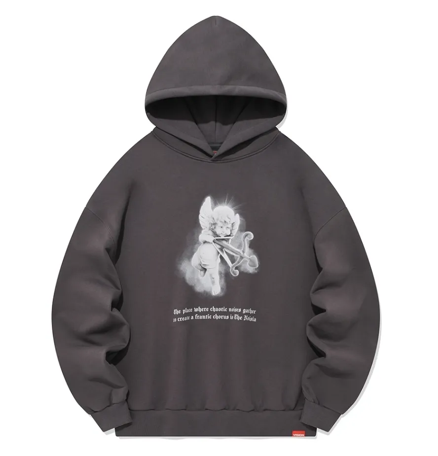 Vision Street Wear Logo Hoodies - Unisex Street Style