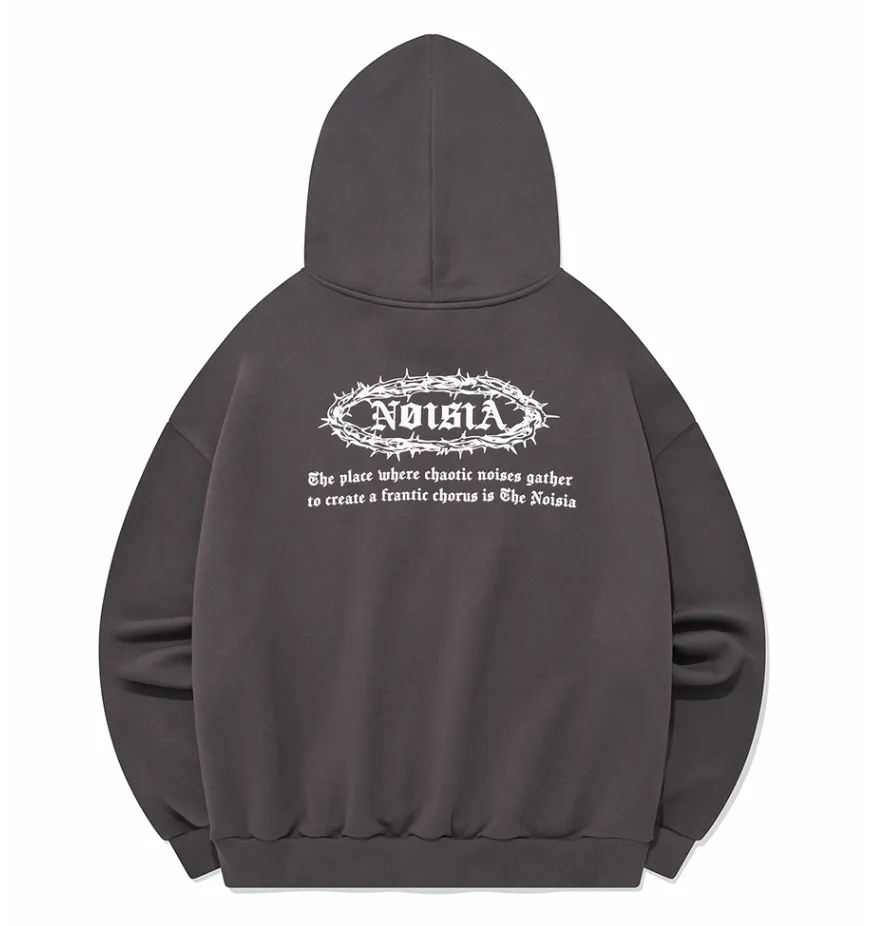 Vision Street Wear Logo Hoodies - Unisex Street Style