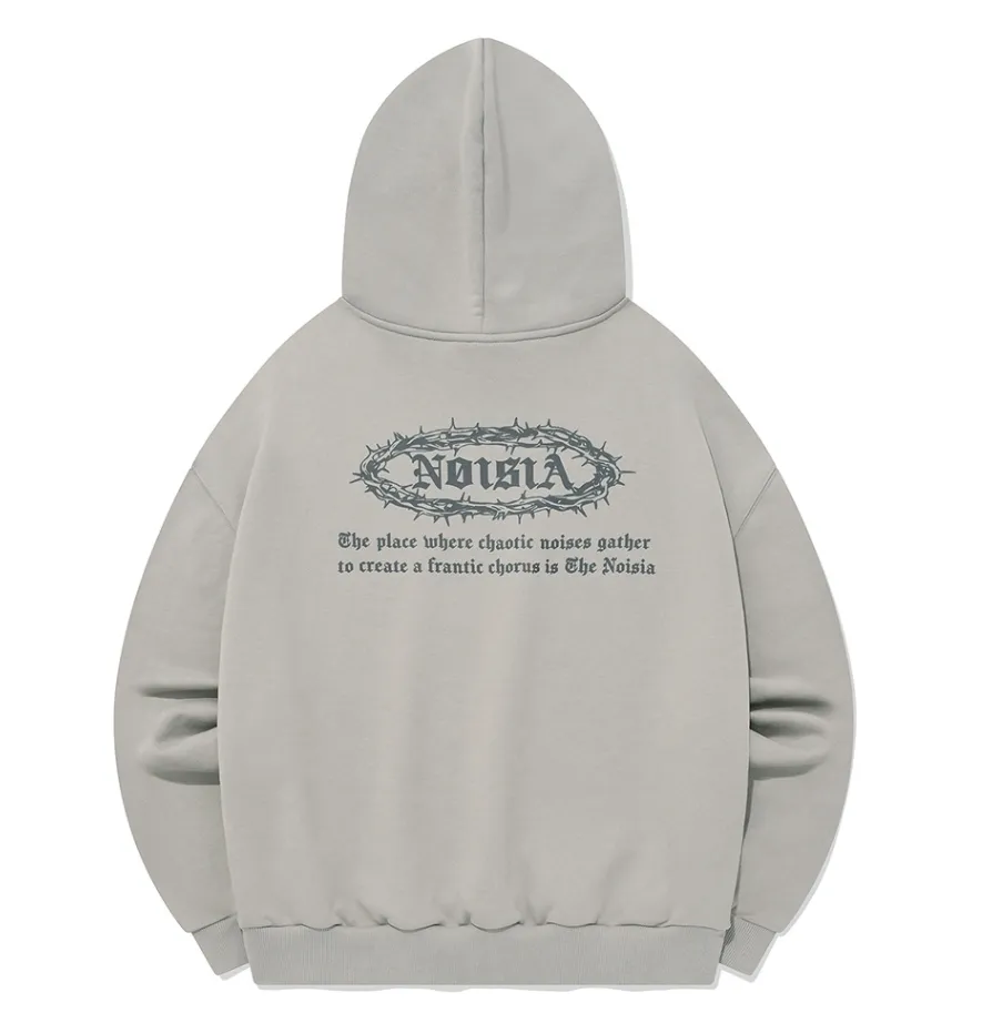 Vision Street Wear Logo Hoodies - Unisex Street Style