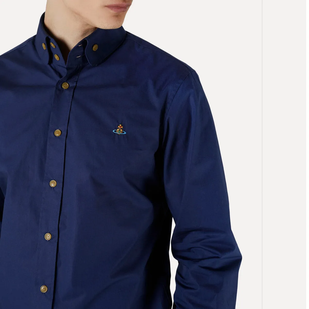 Vivienne Westwood Krall Shirt - Navy